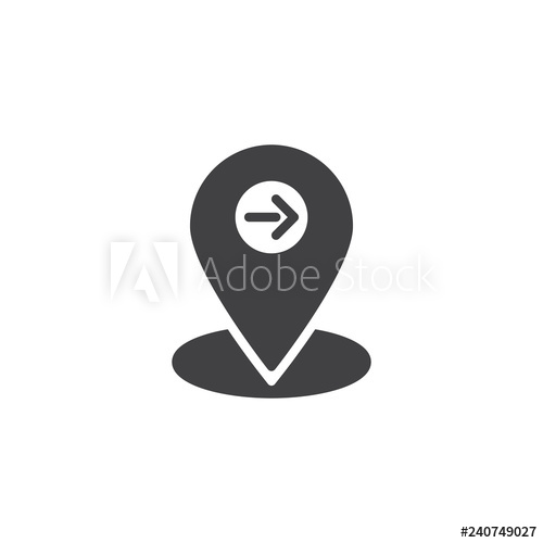 Turn Right Map Marker Vector Icon Filled Flat Sign For Mobile 500x500 Turn Right Map Marker Vector Icon Filled Flat Sign For Mobile