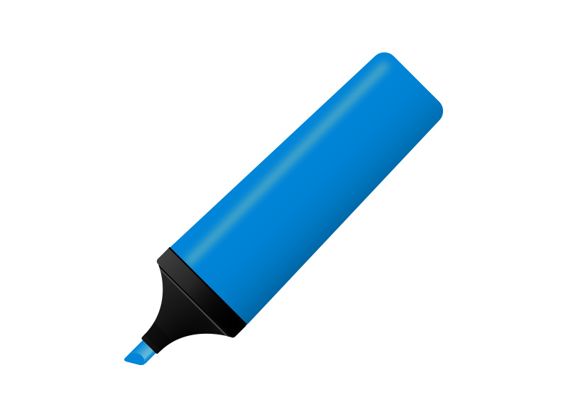 Blue Marker Free Realistic Vector 800x566 Blue Marker Free Realistic Vector