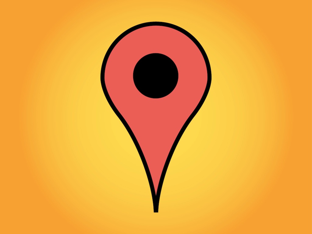 Google Maps Marker Vector Art Graphics 1024x769 Google Maps Marker Vector Art Graphics