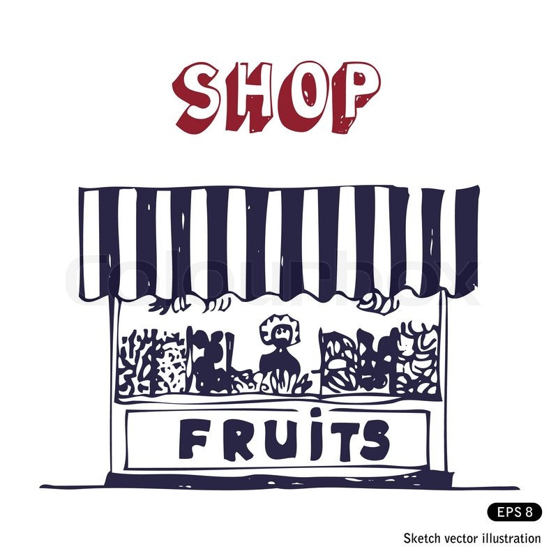 800x800 Trade Market Stock Vector Colourbox