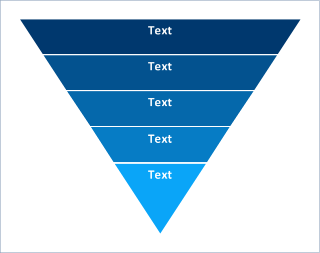 Marketing Funnel Vector