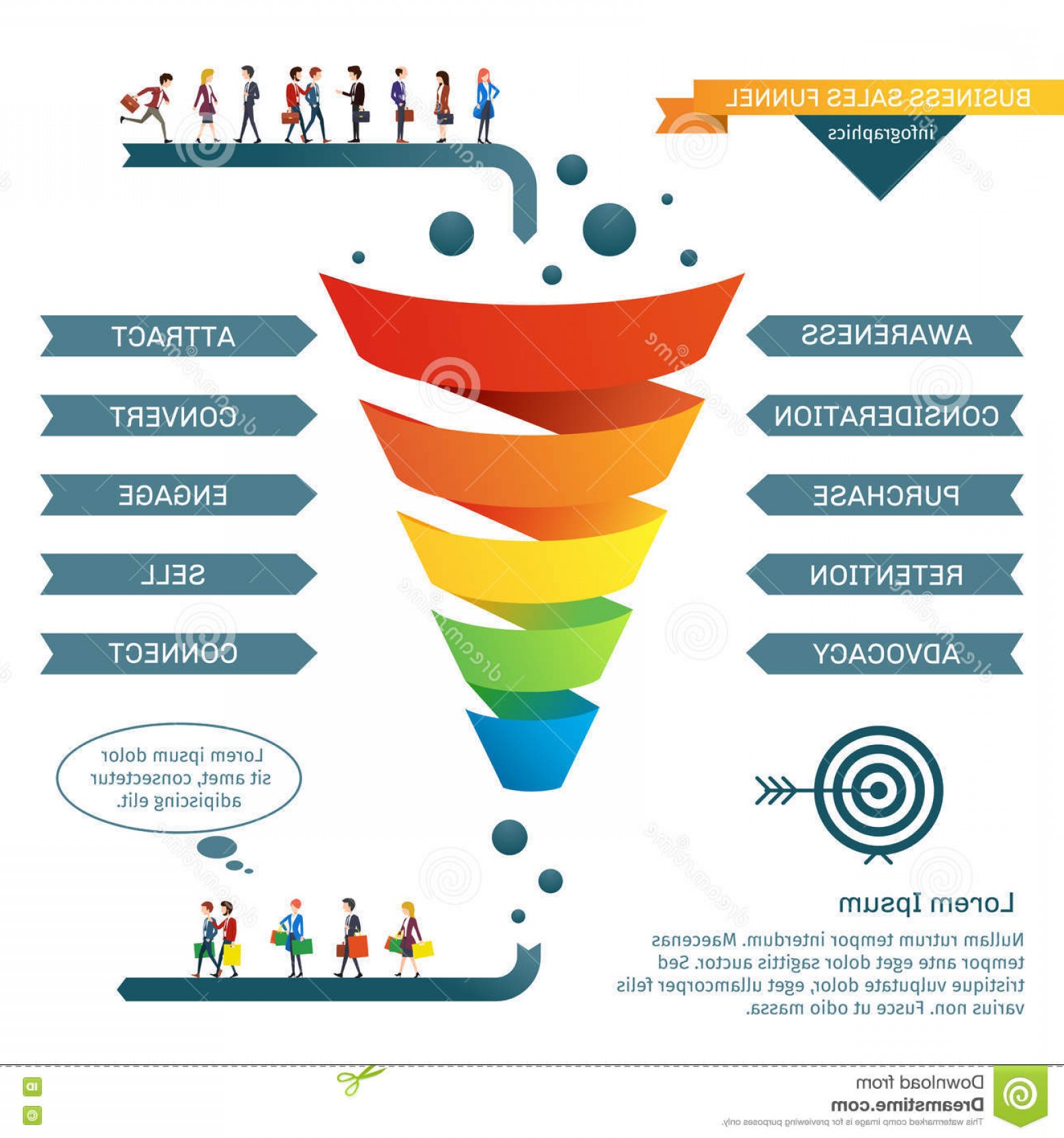 1560x1668 Vector Funnel Infographic Createmepink
