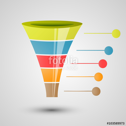 500x500 Sales Funnel Stock Image And Royalty Free Vector On Fotolia