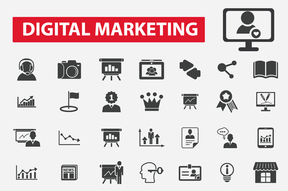 580x386 Get Your Hands On The Best Marketing Icons