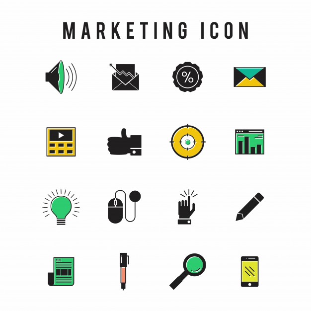 626x626 Marketing Icon Vector Free Download