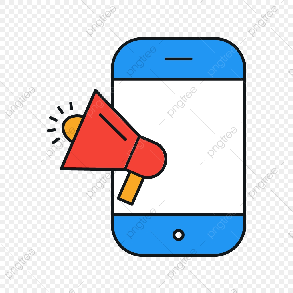1024x1024 Vector Marketing Icon, Phone, Mobile, Speaker Png And Vector