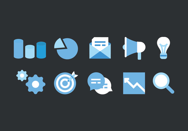 632x443 Vector Set Of Marketing Icons Free Vector Download Cannypic