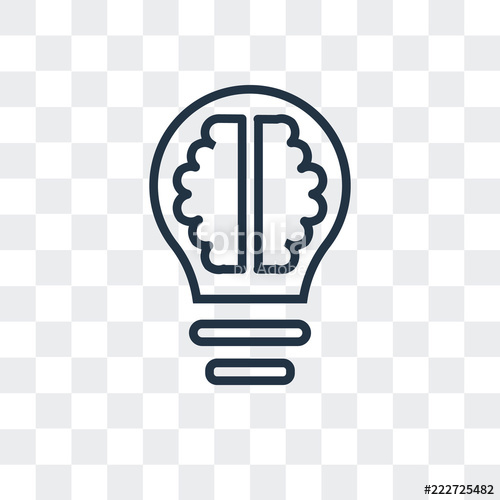 500x500 Marketing Icon Isolated On Transparent Background Modern