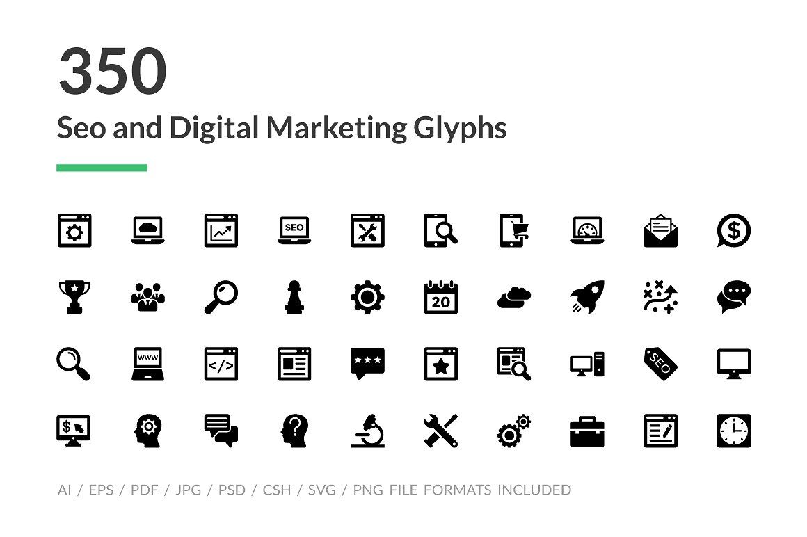 1160x772 Seo And Digital Marketing Icons Icon, Flaticon, Icons, Icon