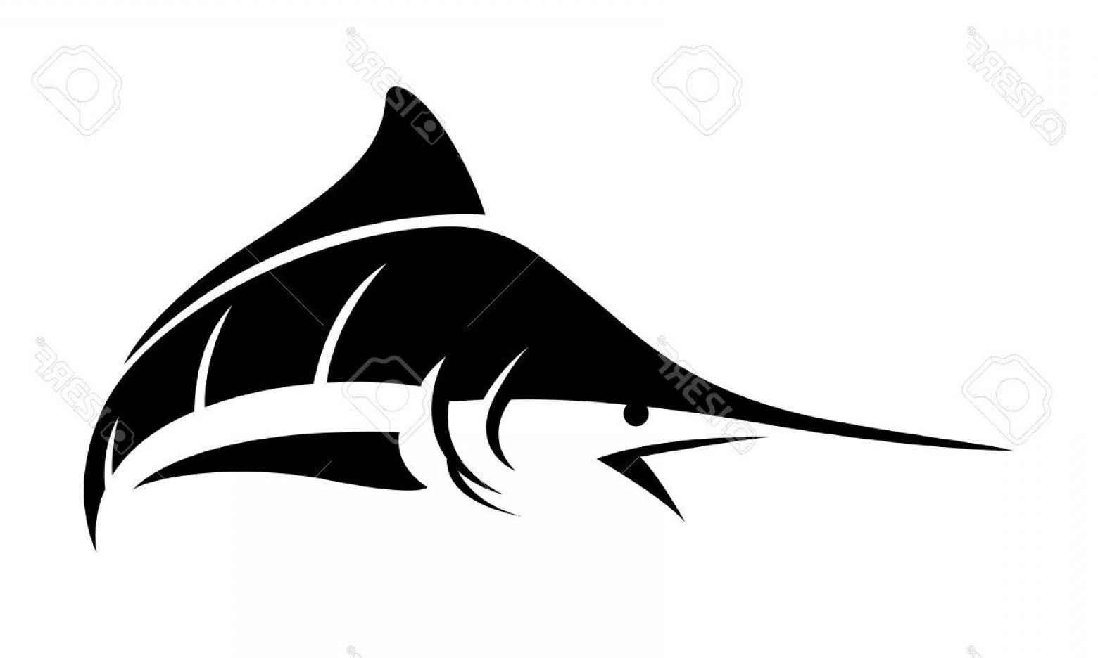 Photostock Vector Graphic Marlin Fish Vector Createmepink 1560x936 Photostock Vector Graphic Marlin Fish Vector Createmepink
