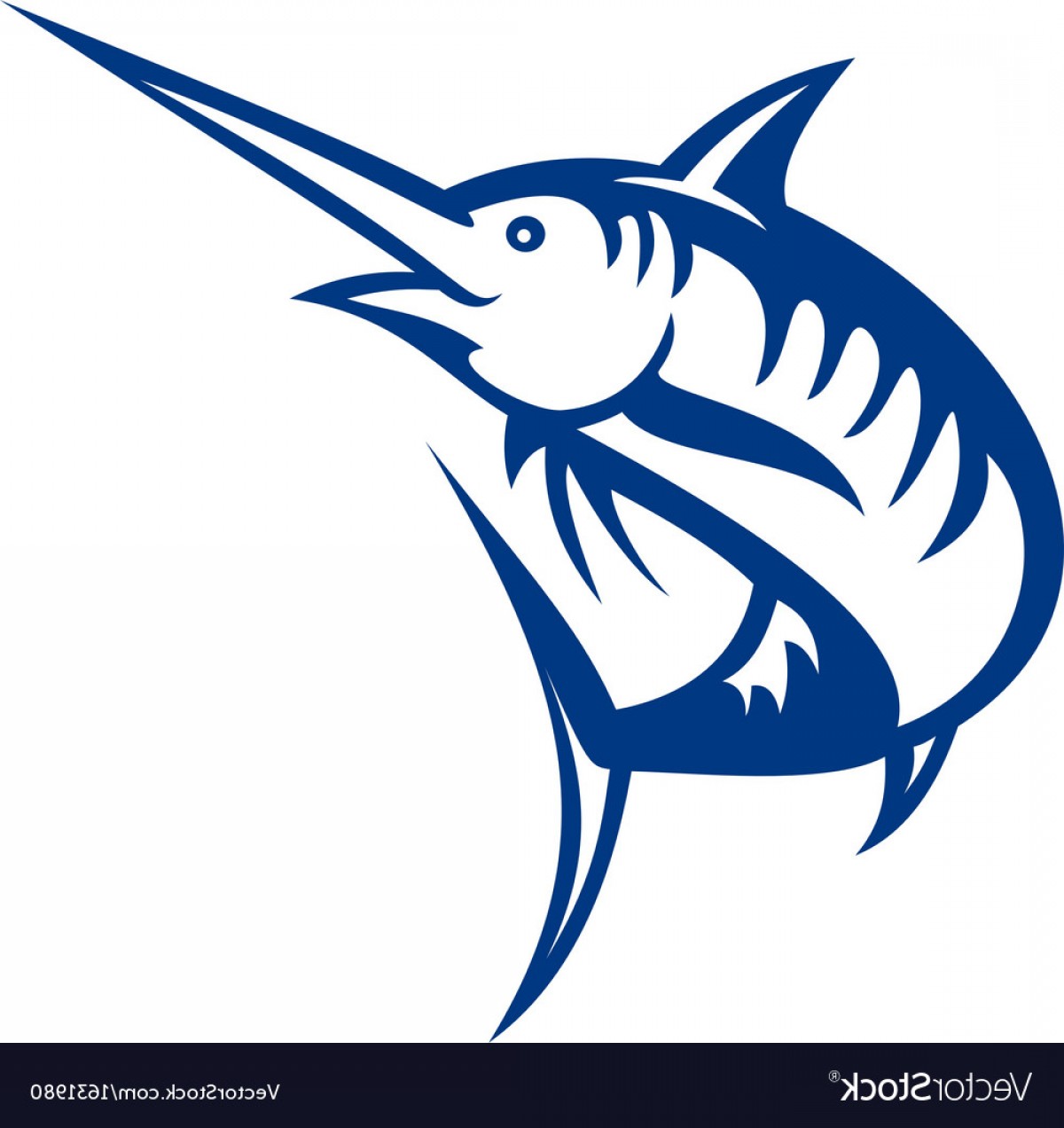 Download Marlin Fish Vector at Vectorified.com | Collection of ...