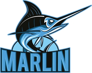 300x239 Marlin Logo Vector
