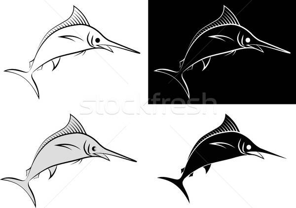 600x422 Marlin Stock Vectors, Illustrations And Cliparts Stockfresh