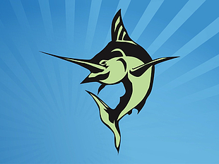 310x232 Free Marlin Vector Graphics Download Uihere