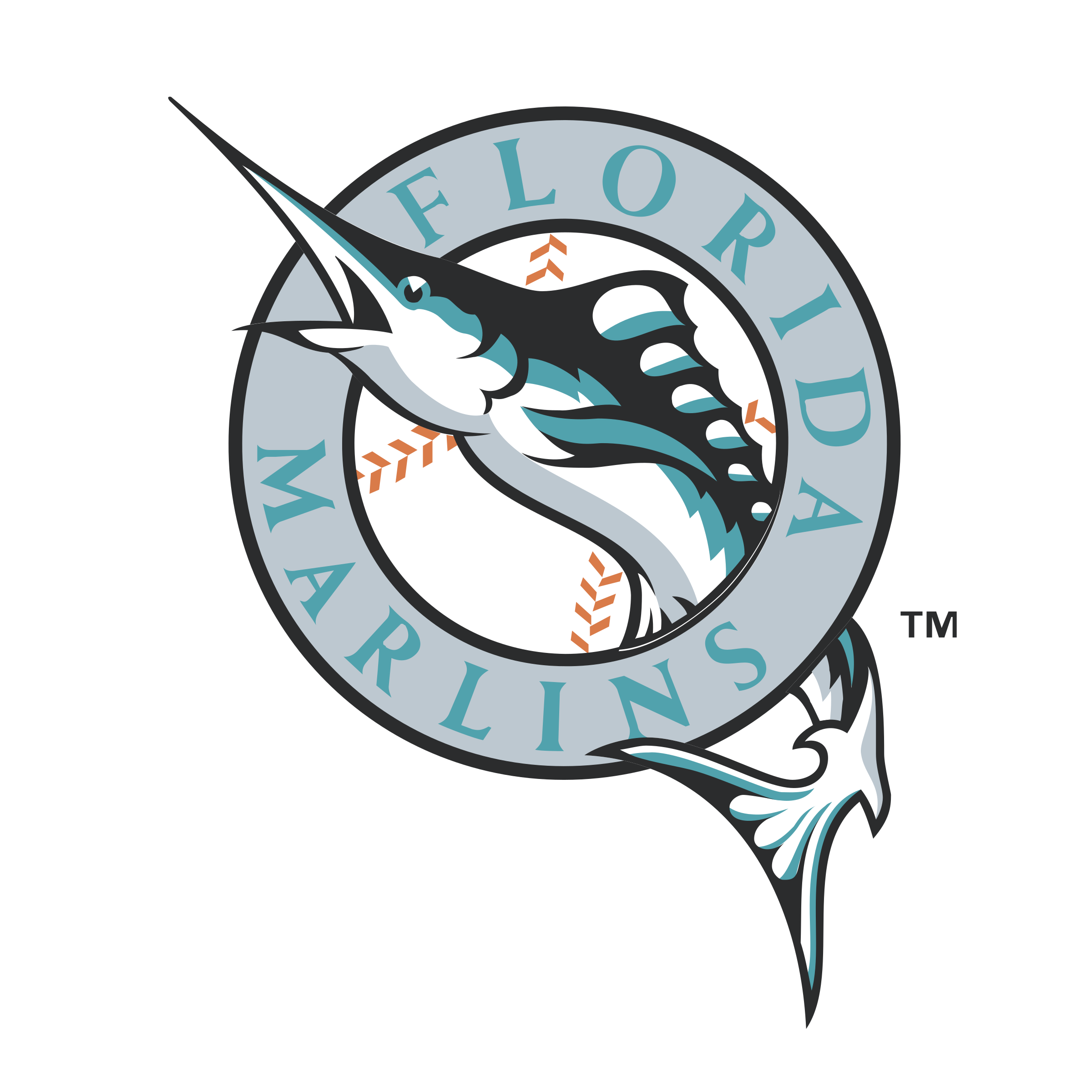 Marlins Logo Vector At Collection Of Marlins Logo Vector Free For Personal Use 