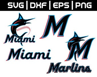 Marlins Logo Vector at Vectorified.com | Collection of Marlins Logo ...