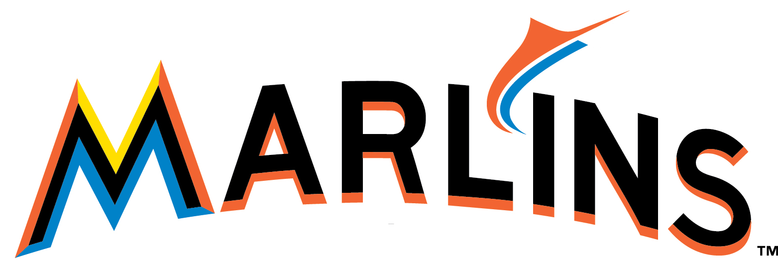 1563x550 Miami Marlins Logos Download