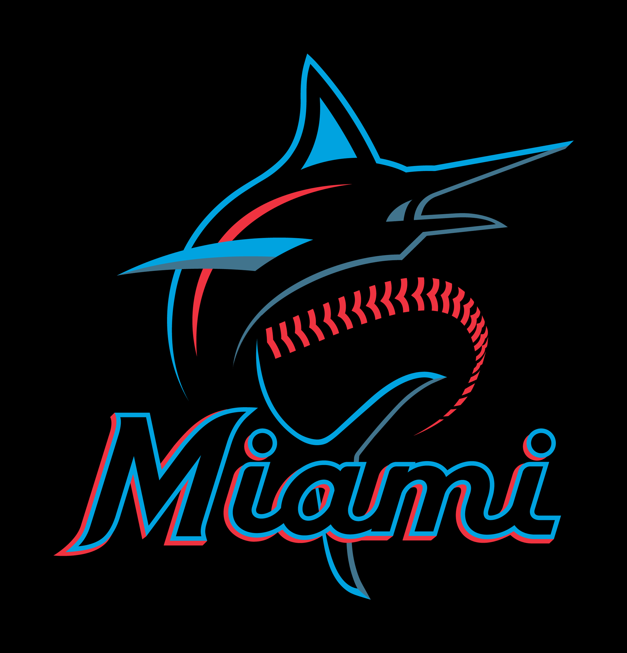 Marlins Logo Vector at Vectorified.com | Collection of Marlins Logo ...