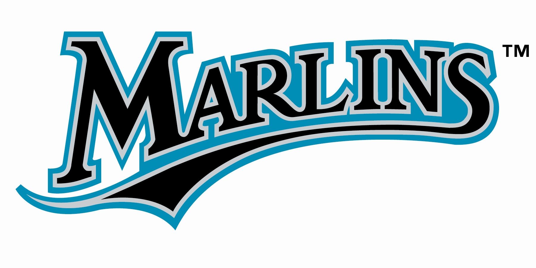 1800x900 Florida Marlins Logo
