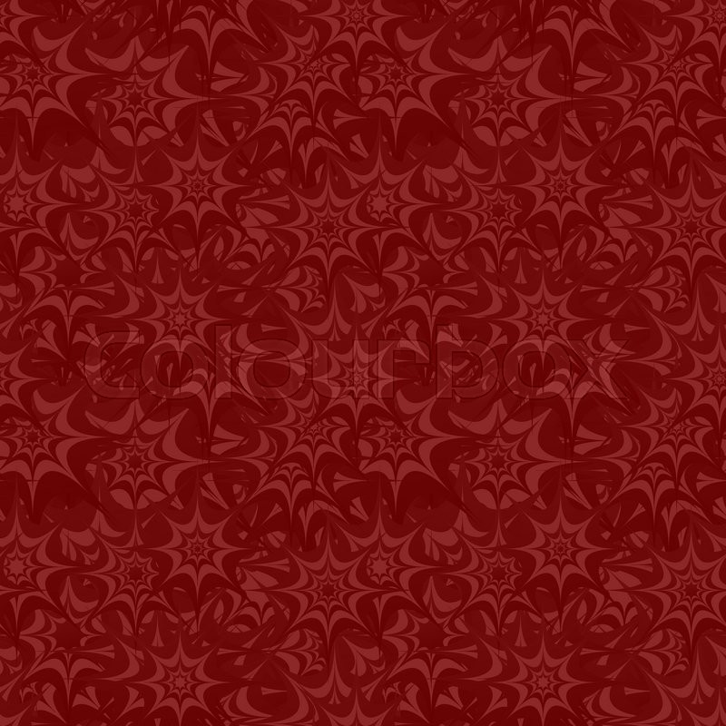 800x800 Maroon Seamless Star Pattern Stock Vector Colourbox