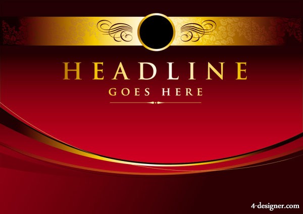 600x424 Designer Classic Luxury Red Background Vector Material Vector