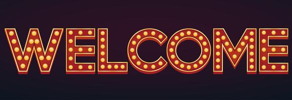 583x200 Marquee Sign Free Vector Art