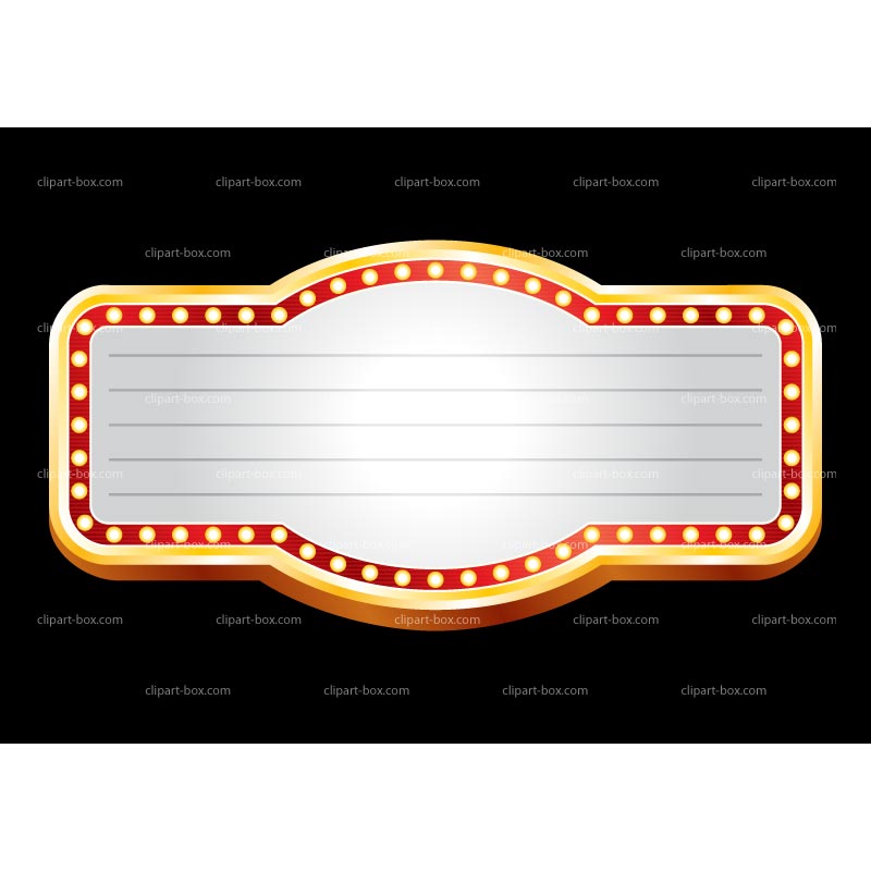 800x800 Movie Marquee Clipart Free Png And Cliparts For Free Download