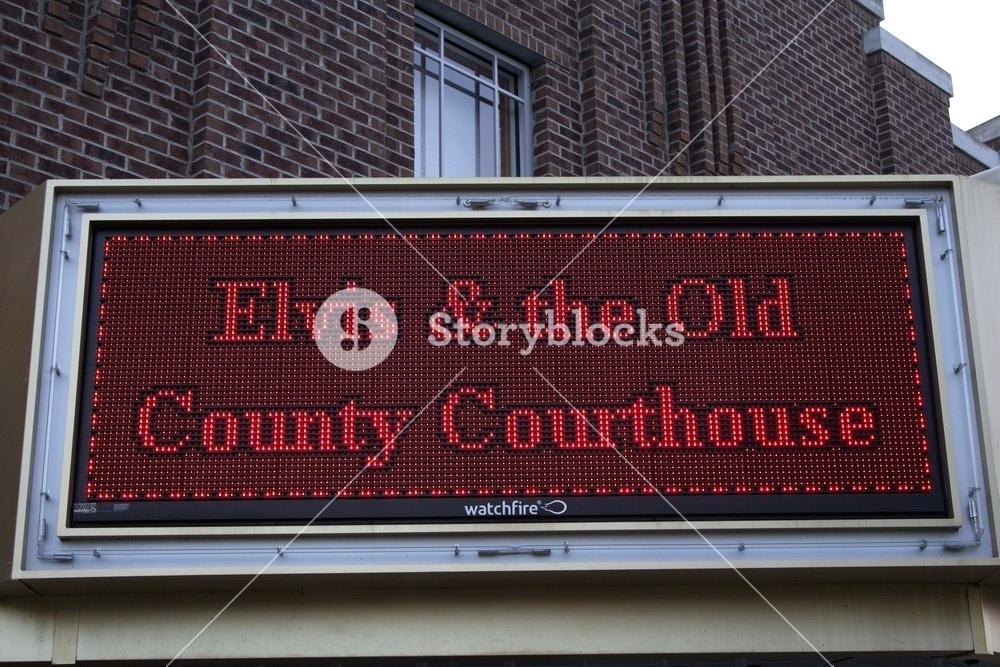 1000x667 Theater Marquee Sign Vector