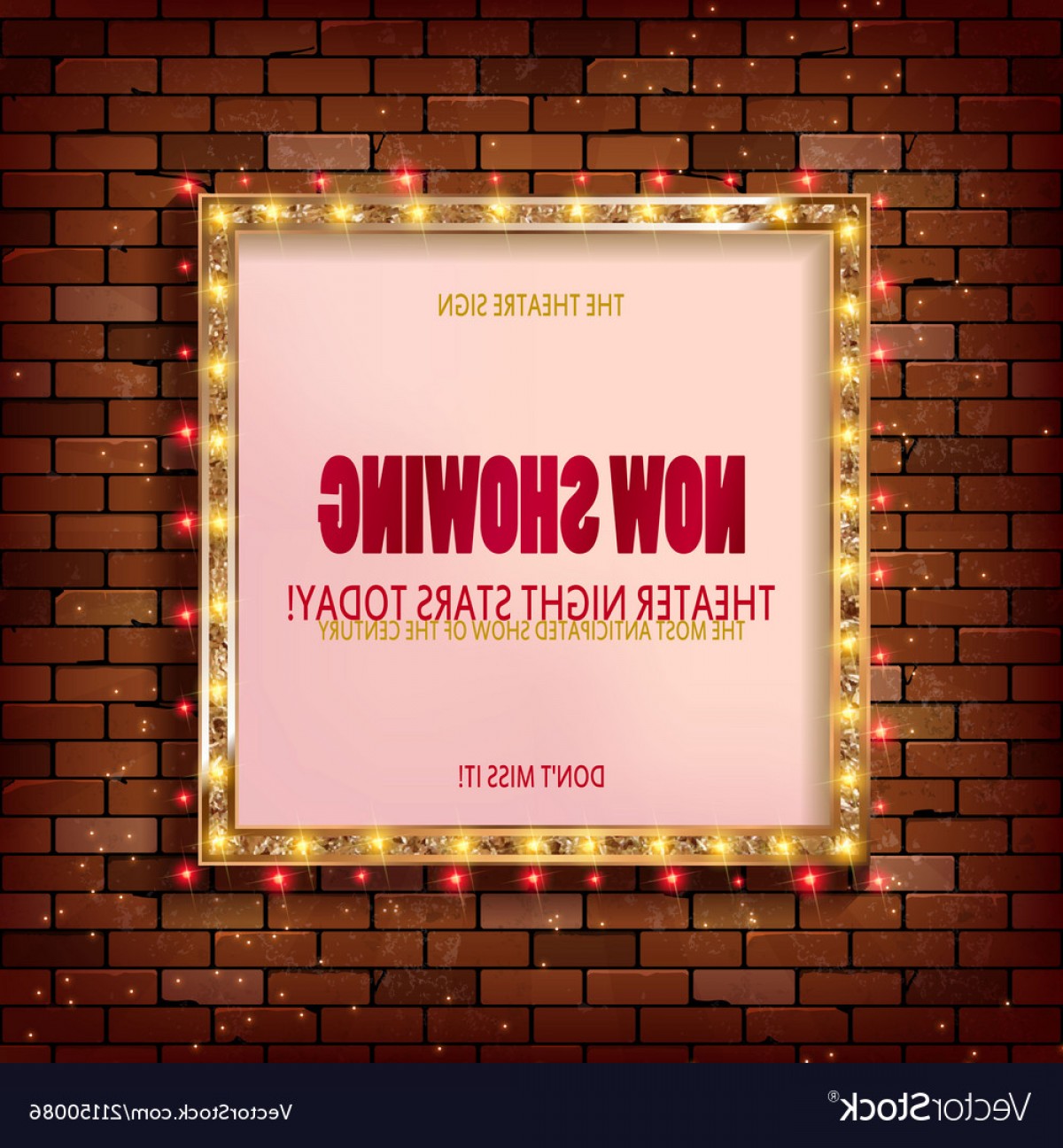 1200x1296 D Render Marquee Light Square Board Sign Vector Soidergi