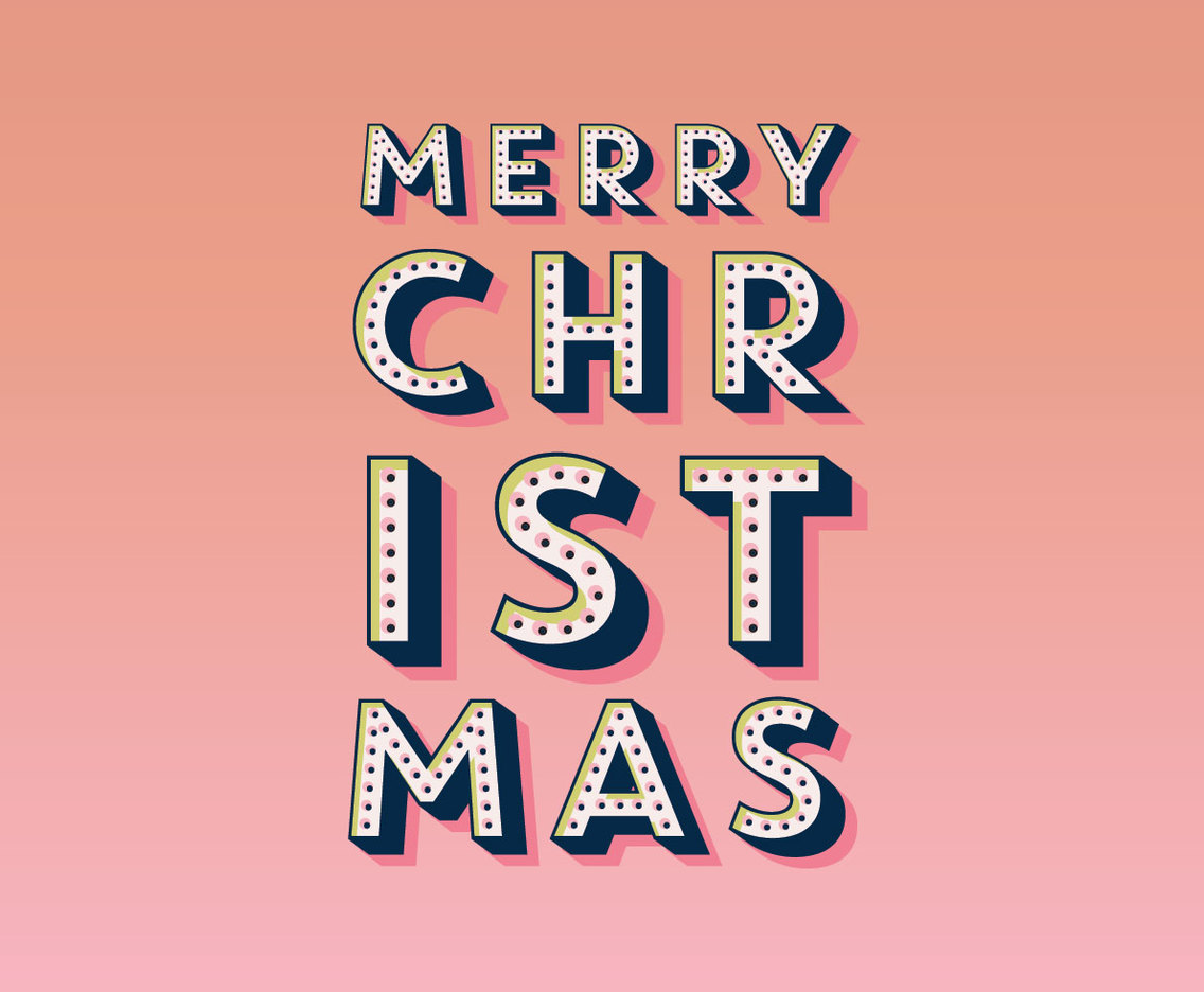 1136x936 Merry Christmas Marquee Vector Vector Art Graphics