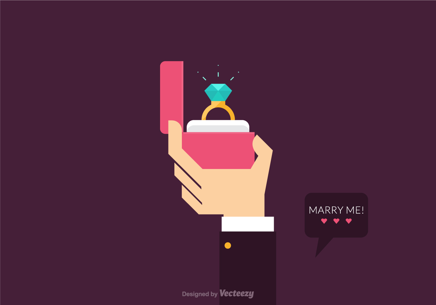 1400x980 Marriage Free Vector Art