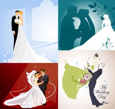 389x368 Marriage Free Vector Download