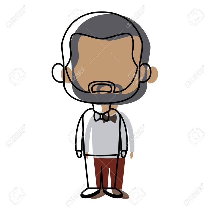 736x736 Vector Man Young Happy Groom Man Wear Suit Married Vector