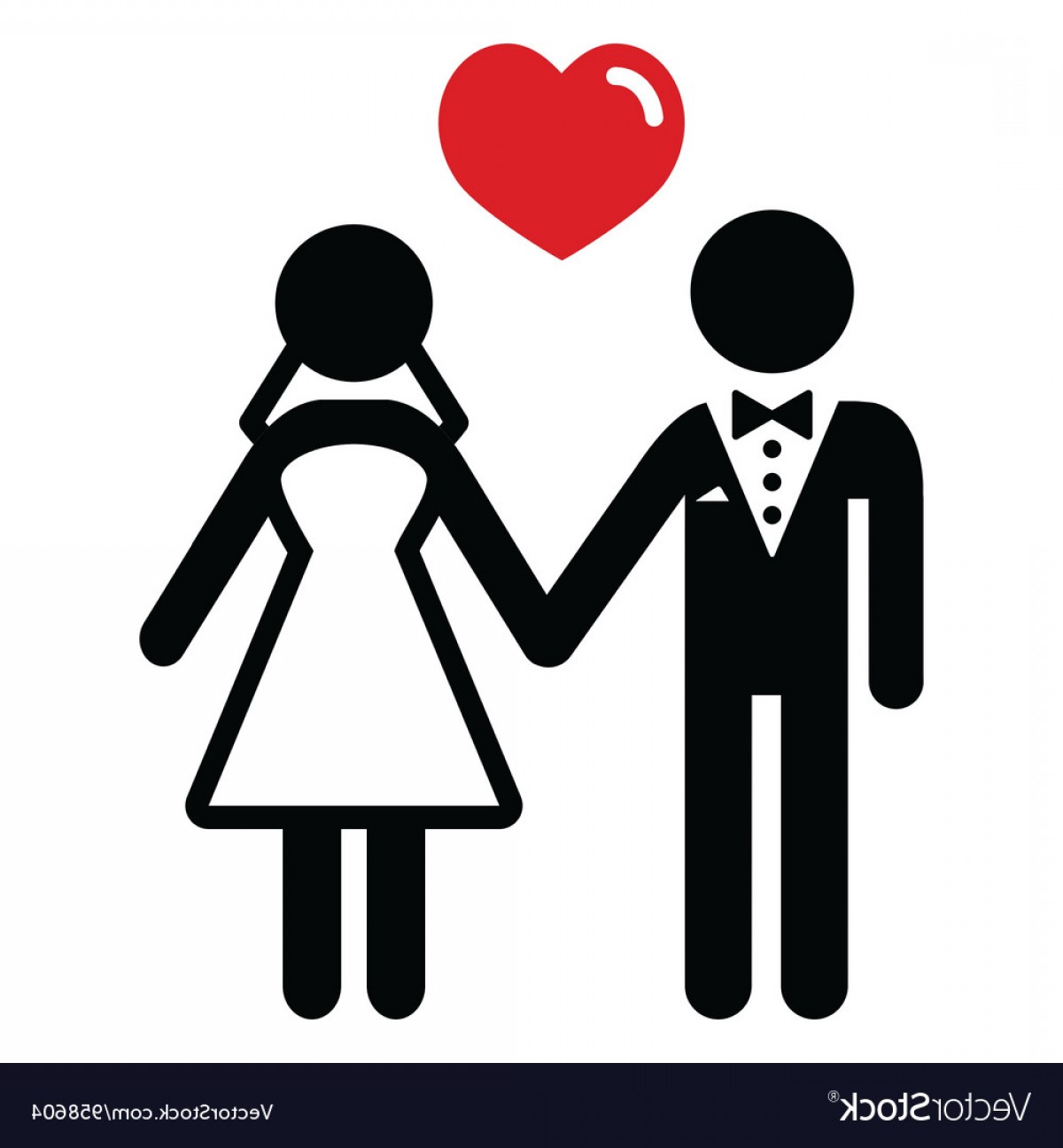 1200x1296 Wedding Married Couple Icon Vector Soidergi