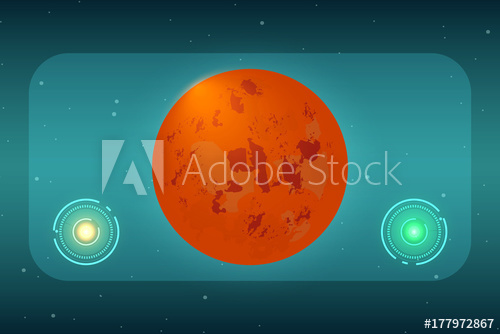 Mars Vector