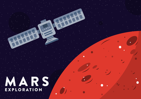 286x200 Mars Free Vector Art