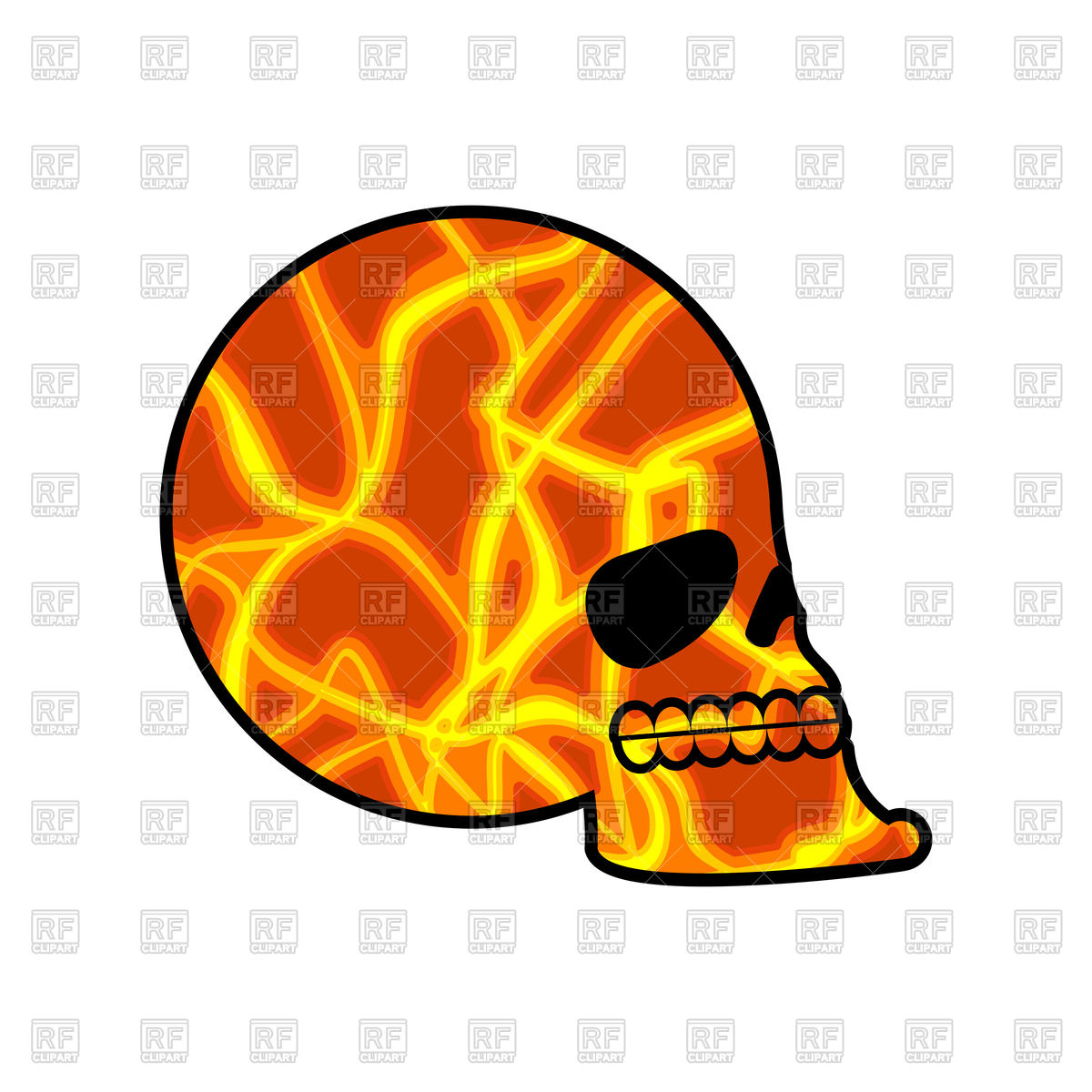 1200x1200 Skull Texture Mars Vector Image Of Icons And Emblems Popaukropa