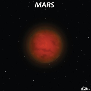 371x368 Vector Mars Planet Free Vector Download