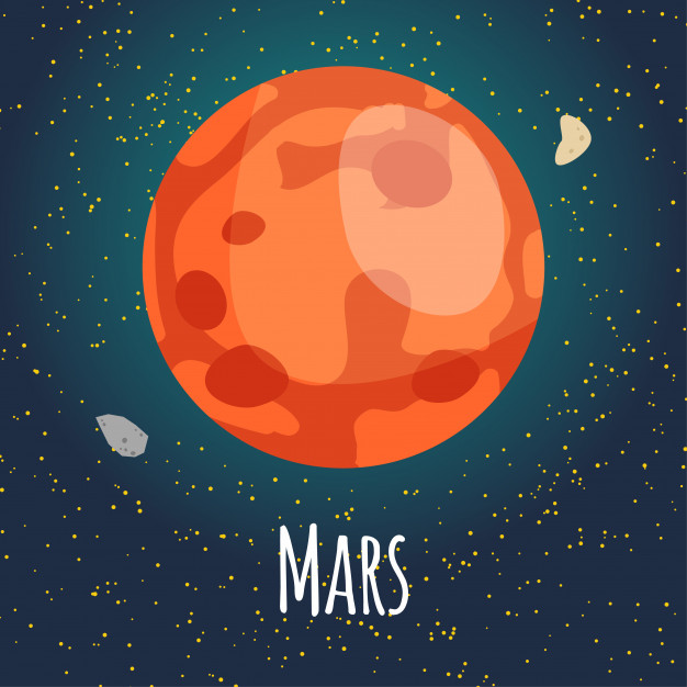 Mars Vector at Vectorified.com | Collection of Mars Vector free for ...