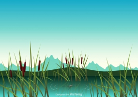 285x200 Marsh Free Vector Graphic Art Free Download