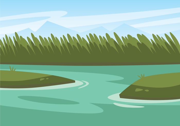 700x490 Seagrass Marsh Illustration