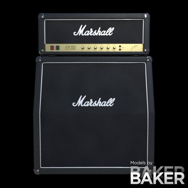 Marshall Amp Vector