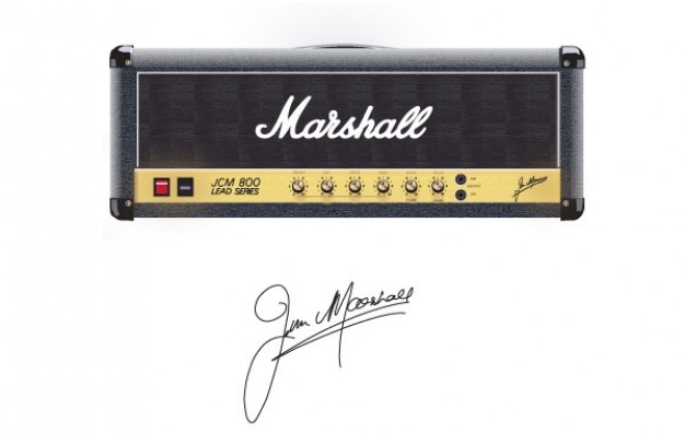 626x396 Jcm Guitar Vector Vector Free Download