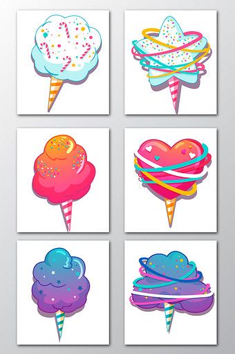340x511 Creative Marshmallow Vector Pikbest Graphic Elements Xmas