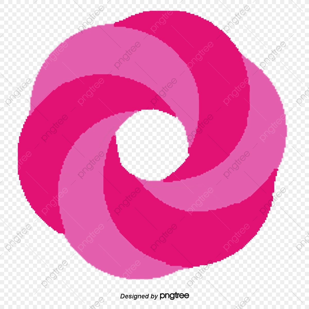 1200x1200 Spiral Pink Marshmallow, Vector Material, Spiral, Pink Png