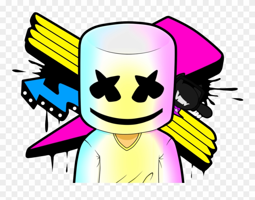 Marshmello Vector at Collection of Marshmello Vector free for personal use