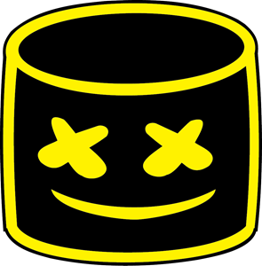 295x300 Marshmello Logo Vector