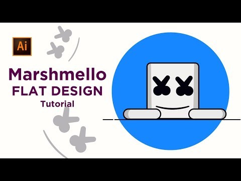 480x360 Design Marshmello Vector Di Coreldraw Drawing Coreldraw