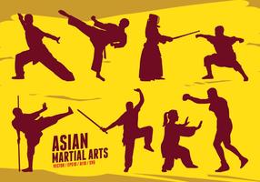 286x200 Martial Arts Free Vector Art