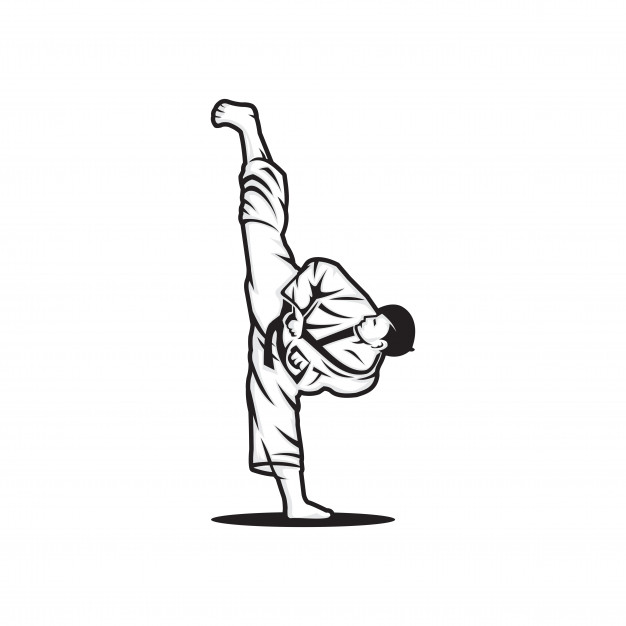 626x626 Martial Art Vector Logo Vector Premium Download